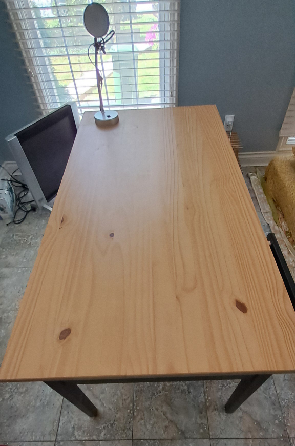Moving our Sale - Desk with Drawers
