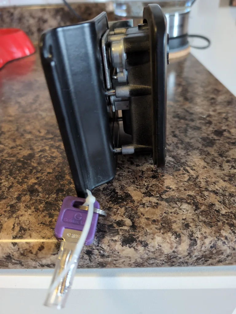 Trailer/Camper/RV Door Lock Assembly image indicator(4)