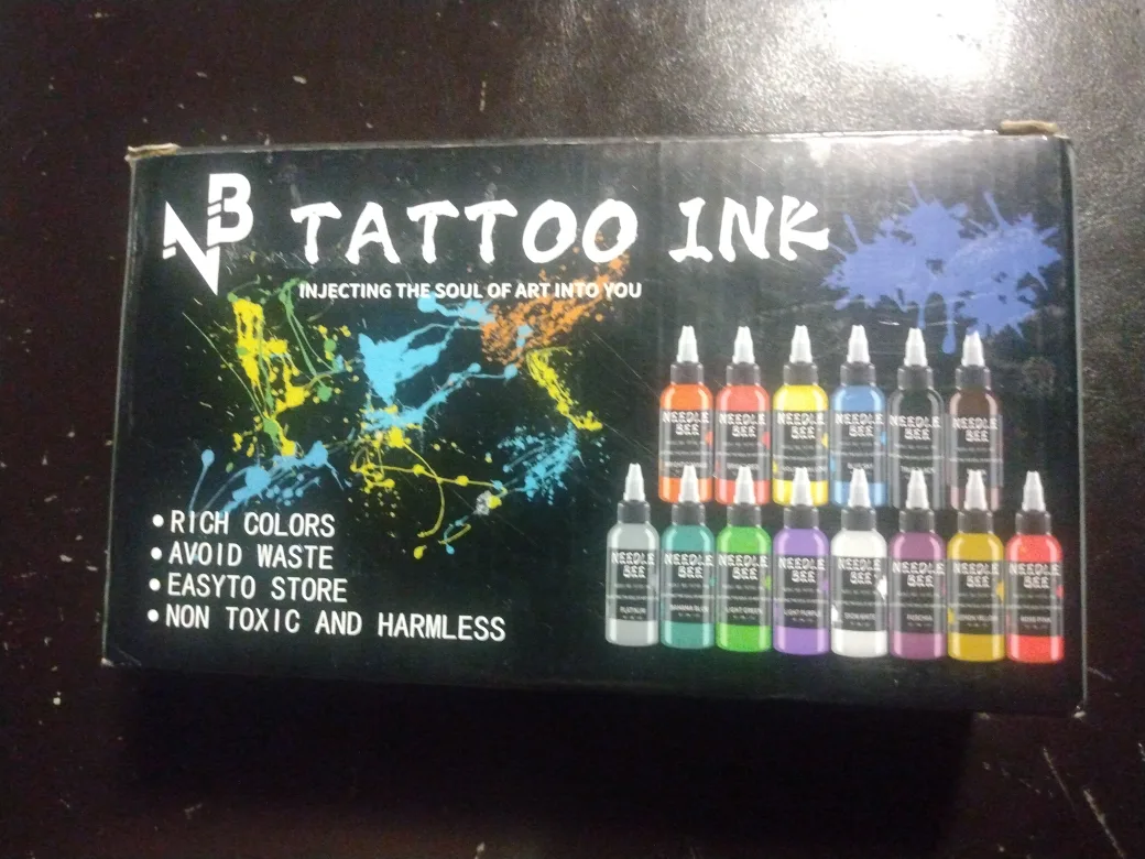 AB Tattoo Ink Set thumbnail