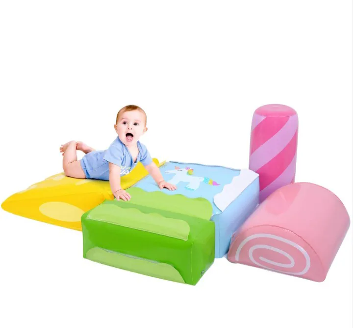 Brandnew Inflatable Climb And Crawl Activity Playset (5pieces) thumbnail