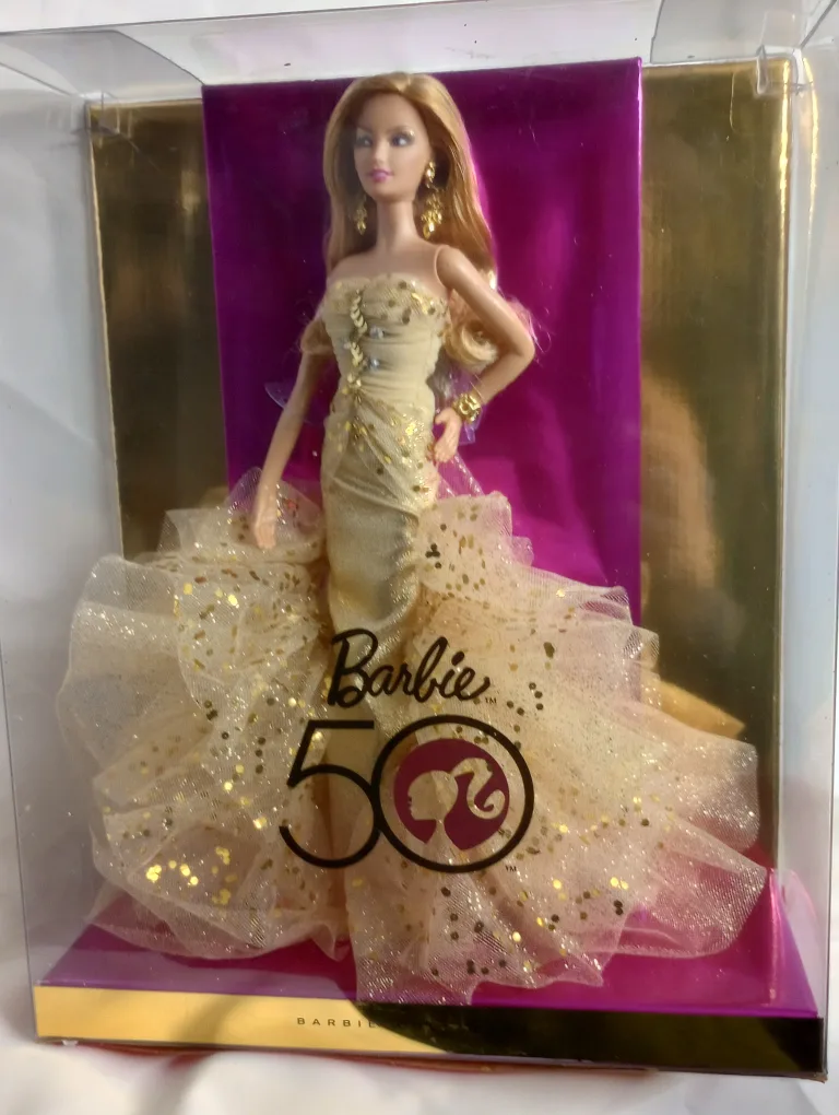 Barbie 50th Anniversary Doll - New in Box! thumbnail