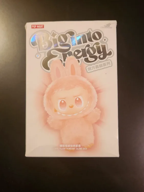Labubu Big Into Energy Plush Loyalty Unopened thumbnail
