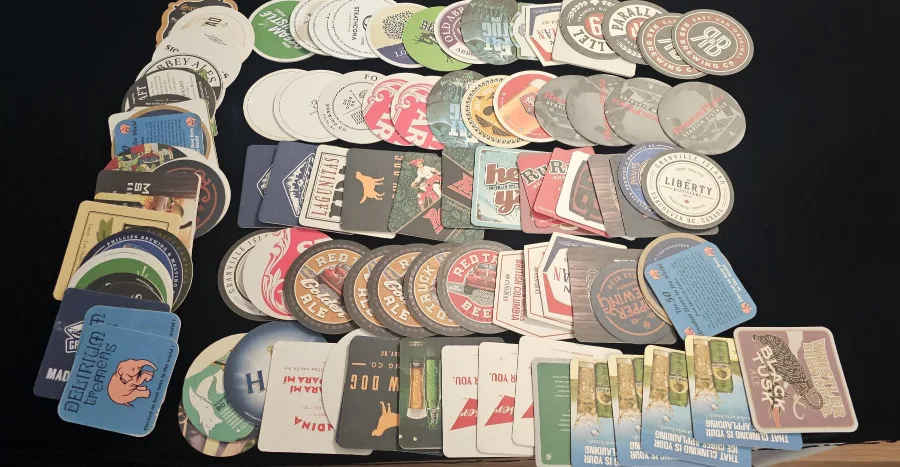Assorted Beer Coasters thumbnail