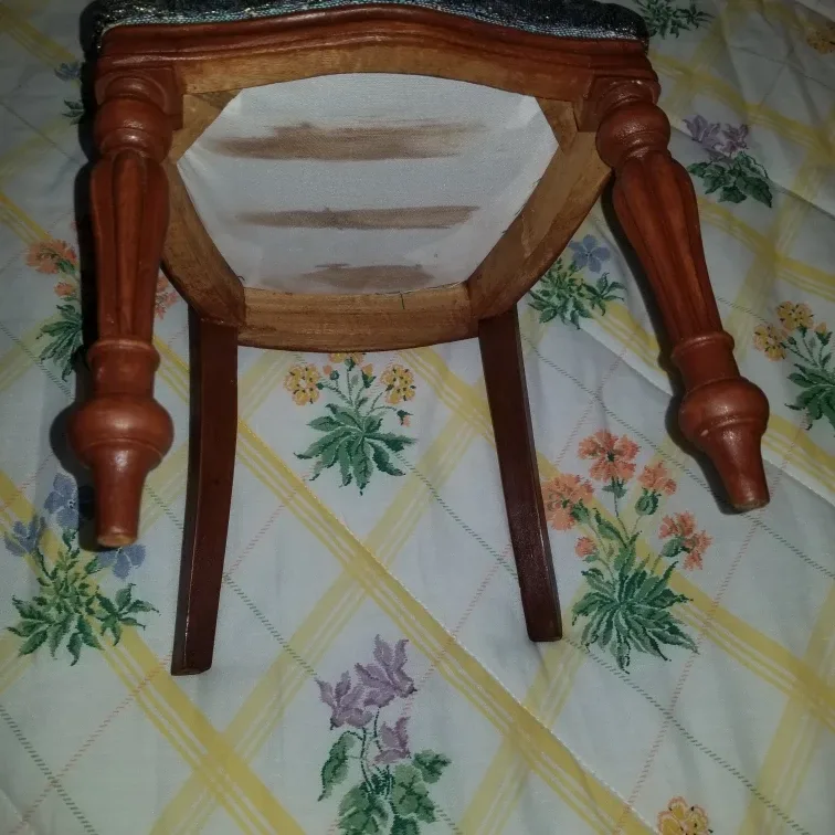 Wood reproduction Flute Leg Style Dutch Dining Chair image indicator(8)