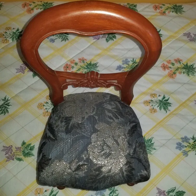 Wood reproduction Flute Leg Style Dutch Dining Chair image indicator(10)