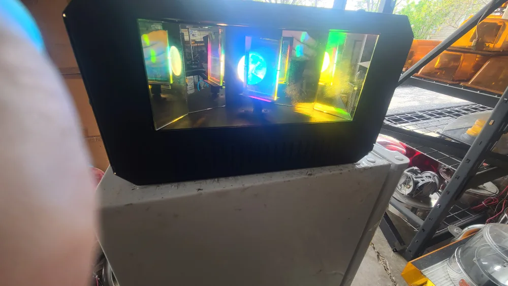 Ballistic American DJ/KAREOKE Light image indicator(3)