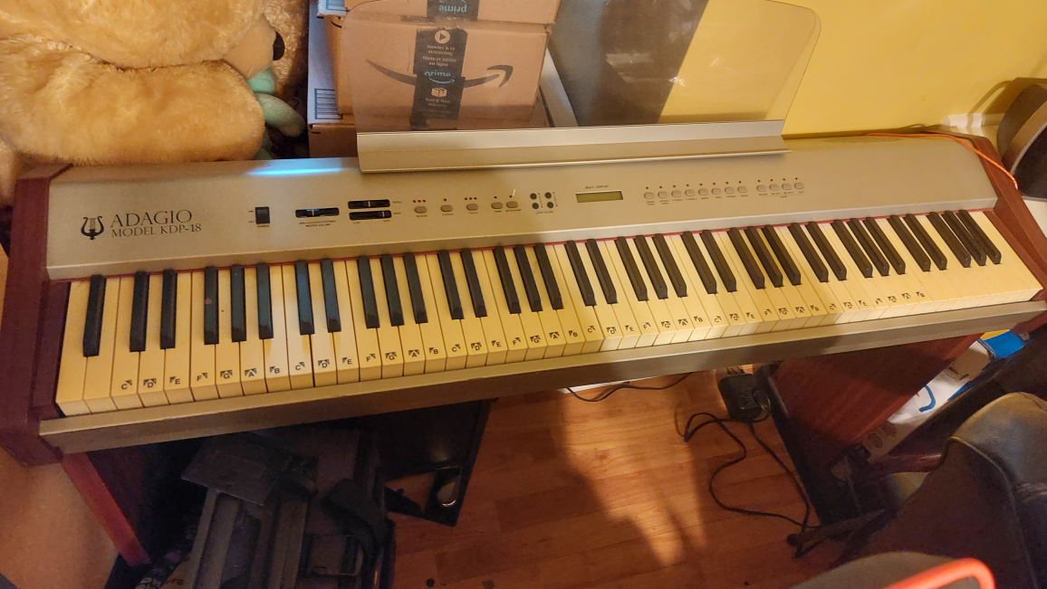 Adagio KDP-18 Electronic Keyboard
