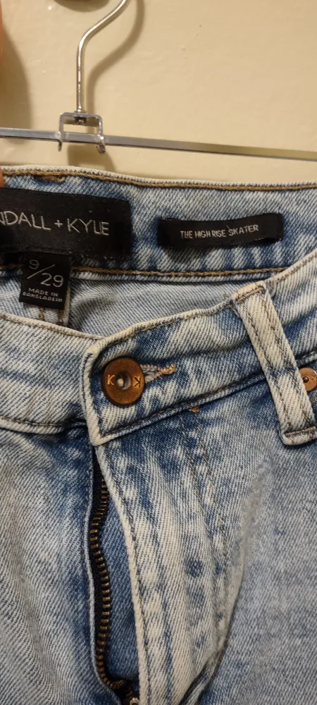 Kendall + Kylie High Rise Skater Jeans image indicator(2)