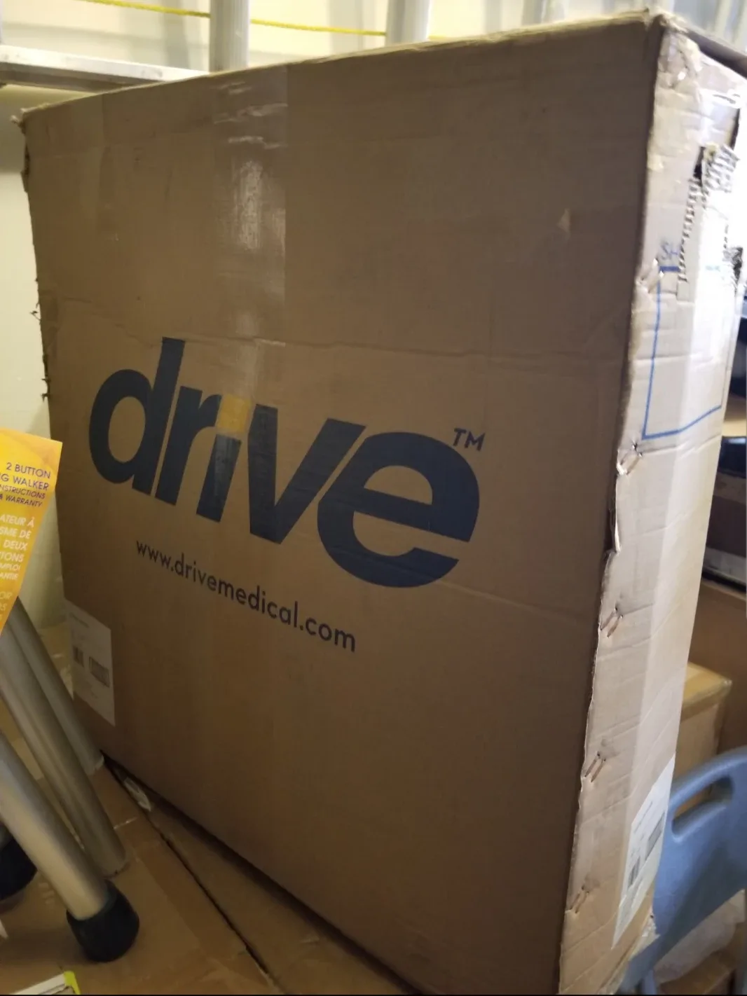 Adjustable Height Commode Chair brand new image indicator(5)