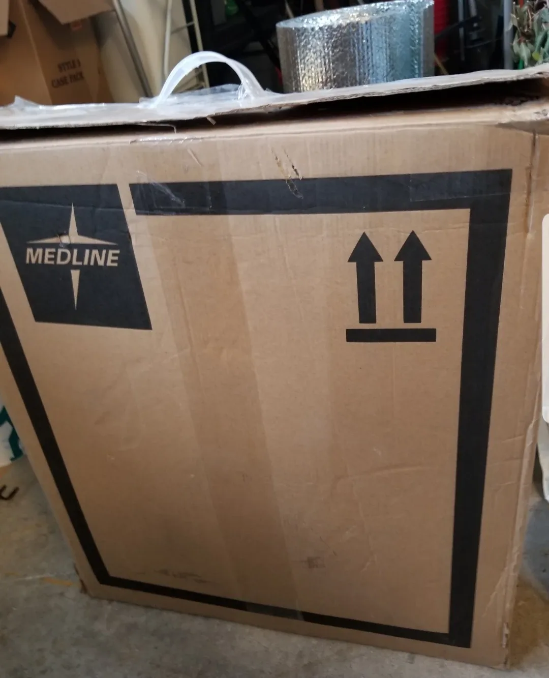 Adjustable Height Commode Chair brand new image indicator(7)