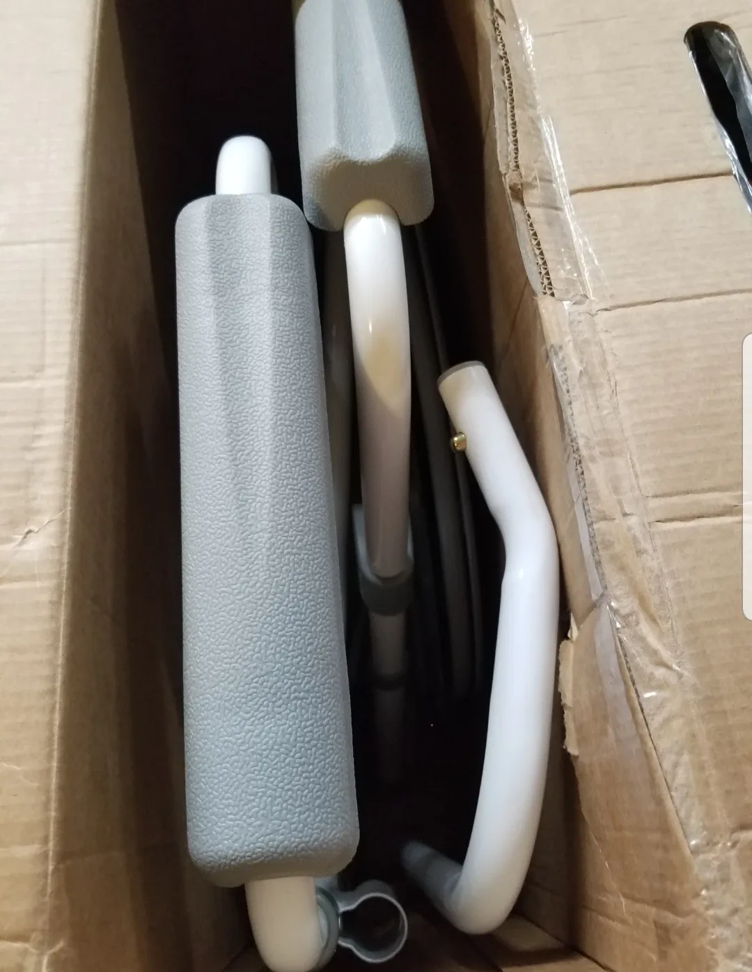 Adjustable Height Commode Chair brand new image indicator(8)