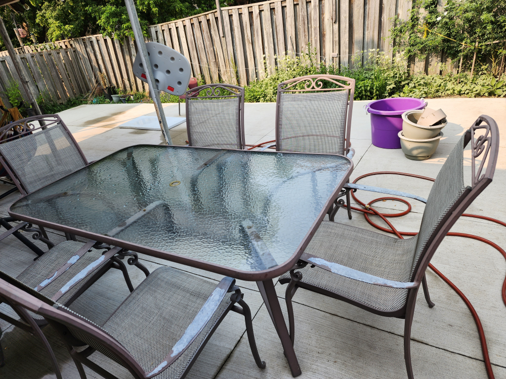 Patio Dining Set