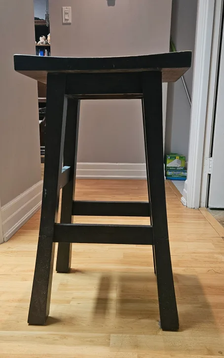 Wooden Bar  Stool thumbnail