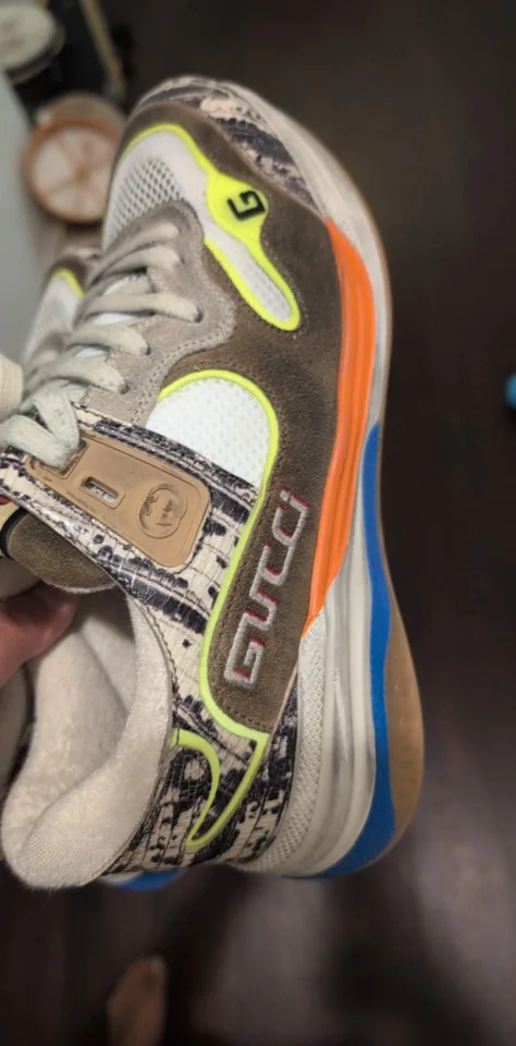 Authentic Gucci Sneakers - Size 8 thumbnail