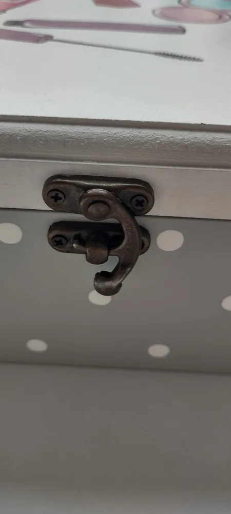 Two Decorative Storage Wooden Boxes image indicator(4)