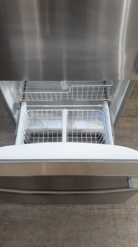 Stainless Steel Bottom Freezer Refrigerator - photo 5