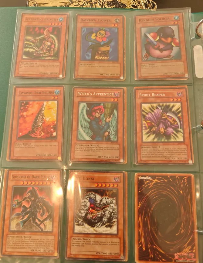 Yu-Gi-Oh! Trading Cards Lot image indicator(2)