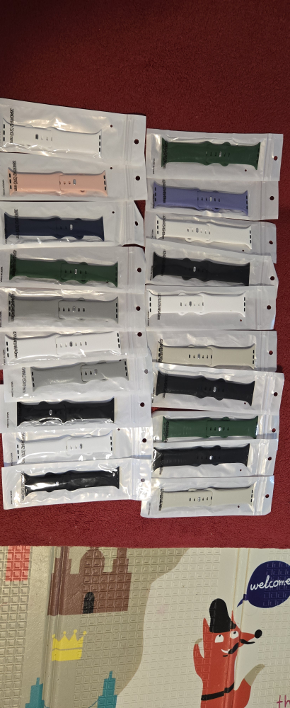 Apple Watch Bands - Various Colours