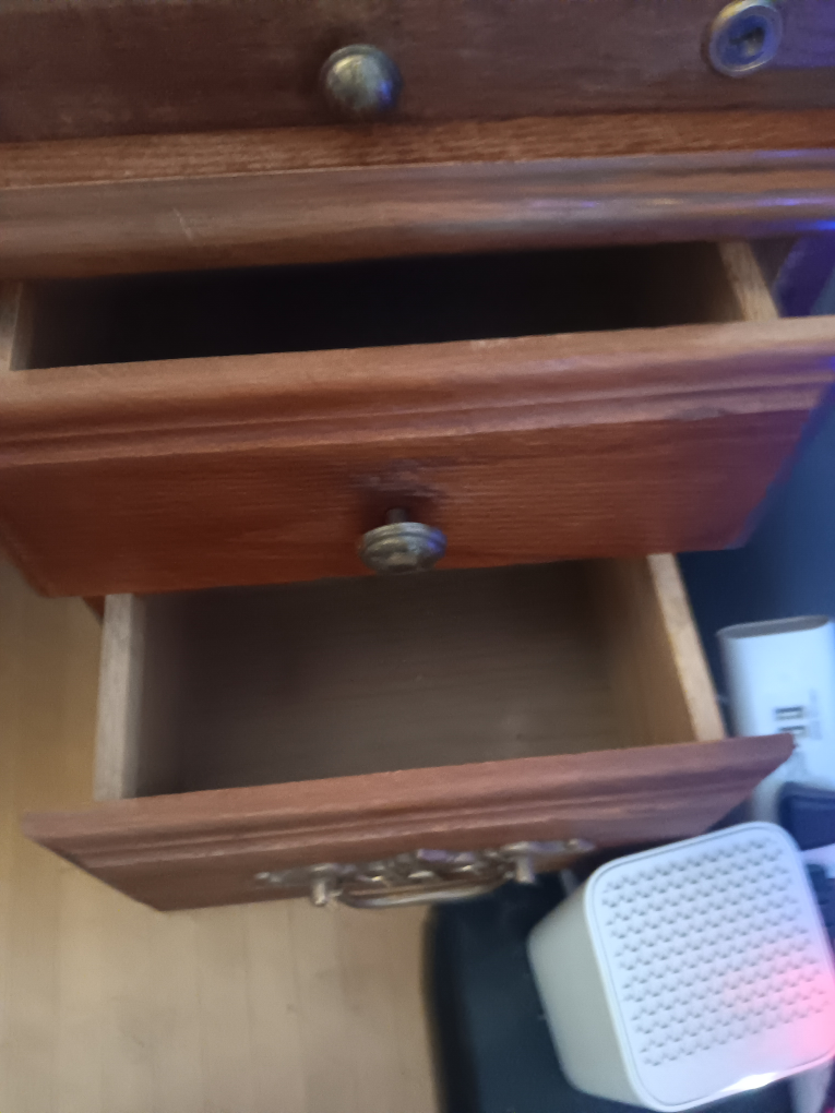 Roll Top Desk - Wood - photo 5