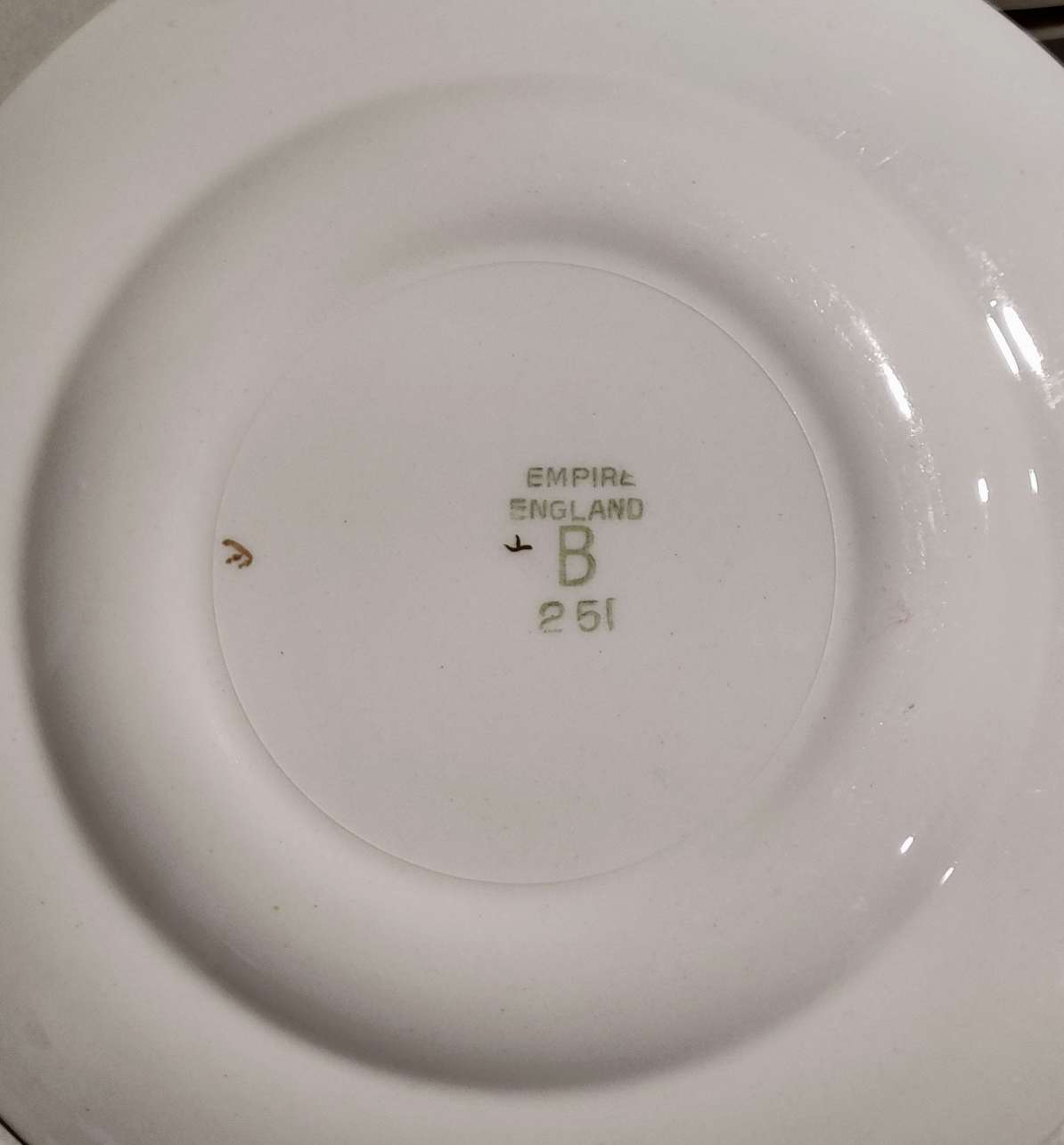 Empire England Vintage Plate Set - photo 3