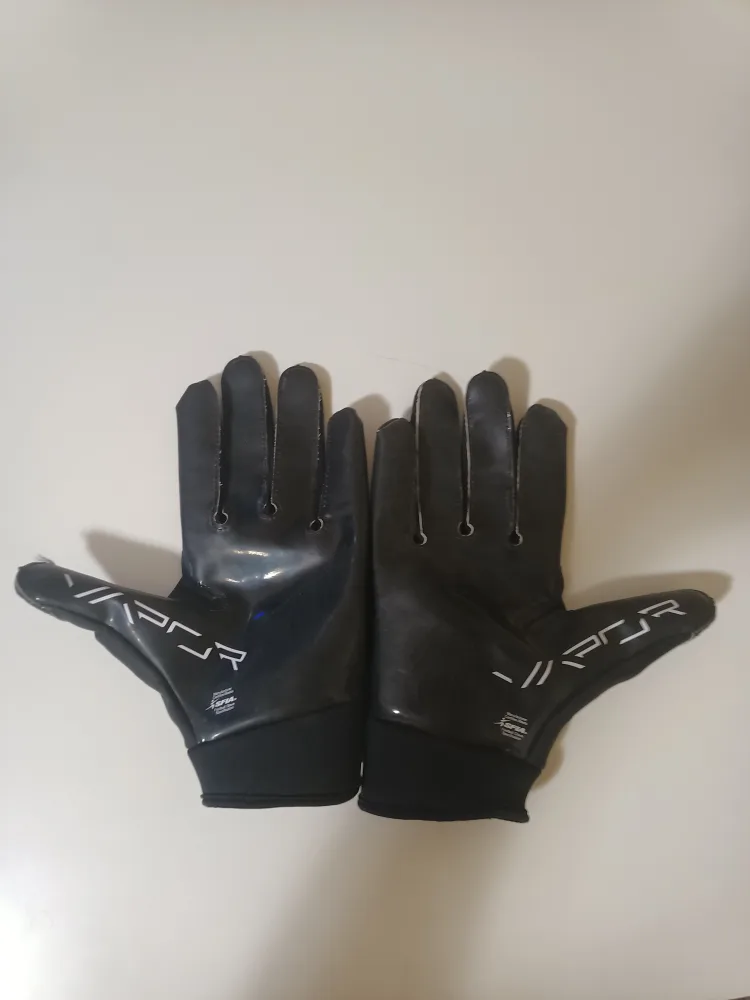 Nike Vapor Jet 7.0 Football Gloves, Black image indicator(2)