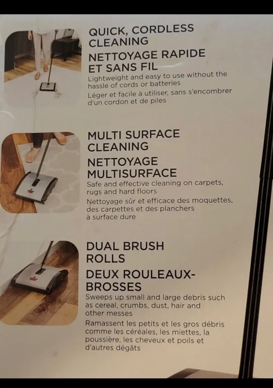 Bissell Natural Sweep Brush Sweeper image indicator(2)