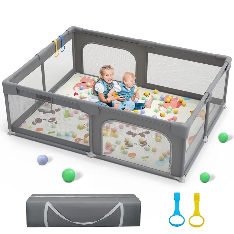 Kids Playpen 71" x 59" thumbnail