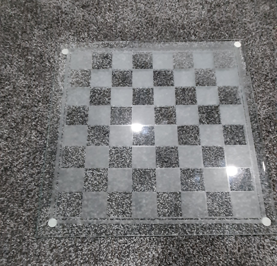Shooter Glass Checkers Set - Glass Drinking Game - photo 4