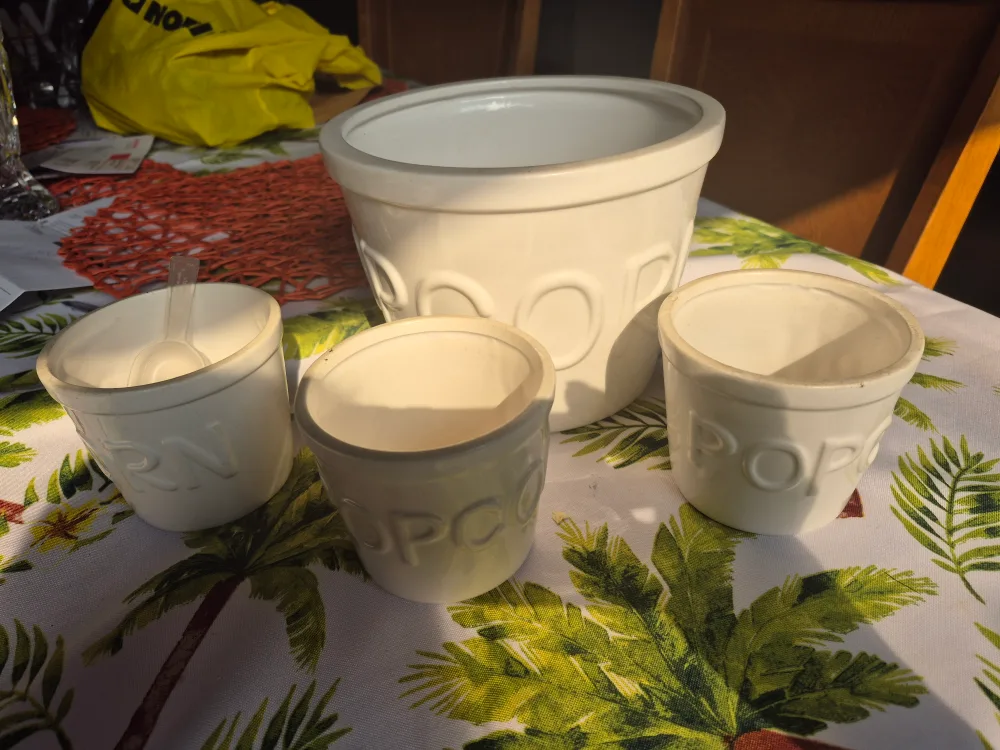 Ceramic Popcorn Set thumbnail