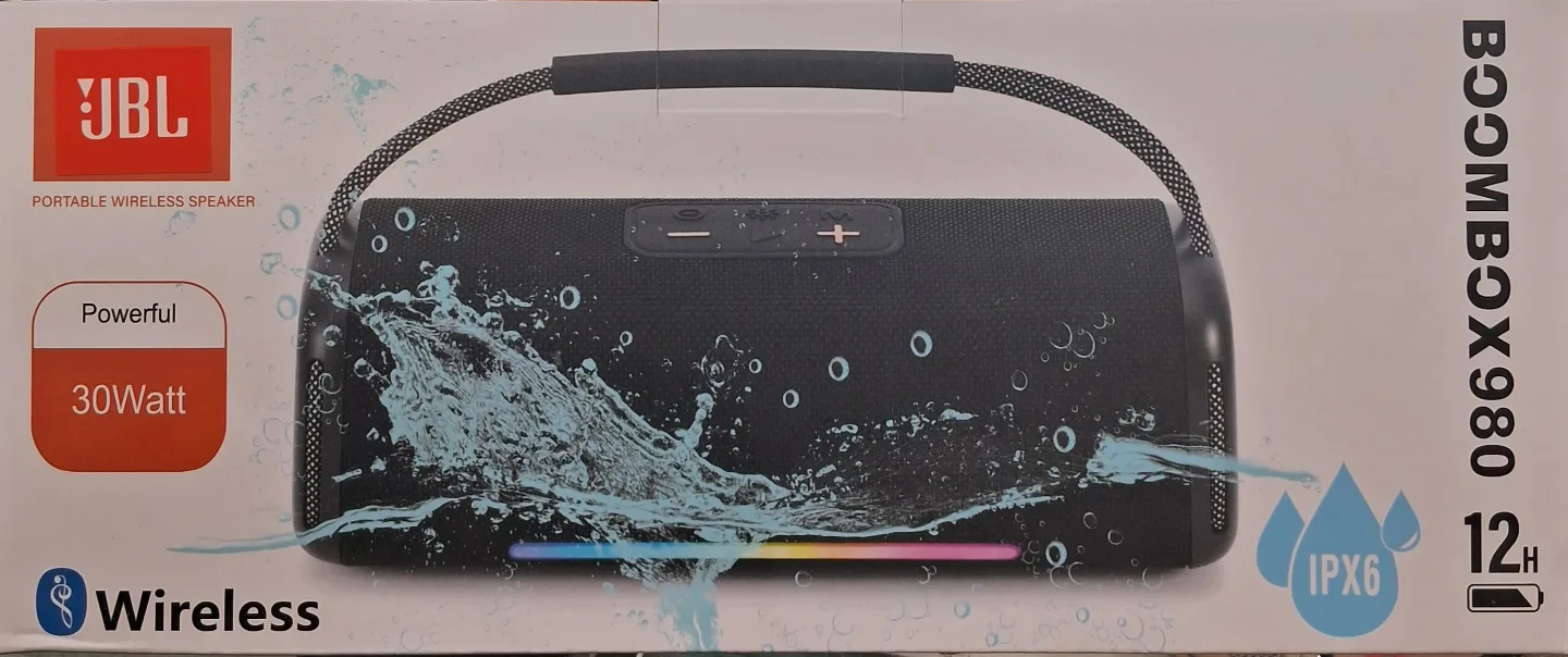 Portable Bluetooth Speaker thumbnail