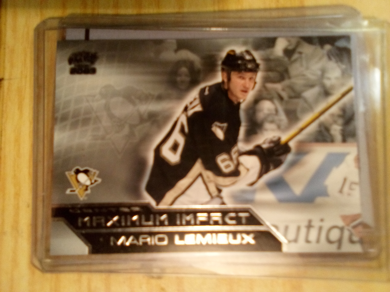 Hockey Cards - Mario Lemieux and Pittsburgh Penguins - photo 4