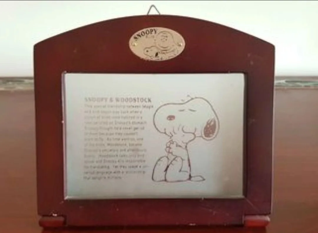 💚🥕 Snoopy Picture Frame thumbnail
