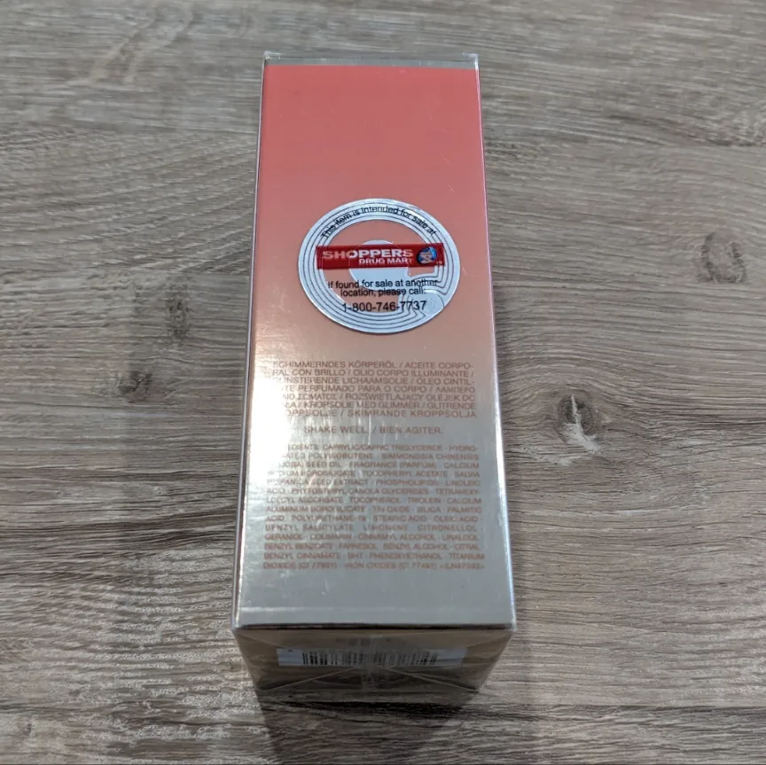 BNIB Michael Kors Body Oil image indicator(2)