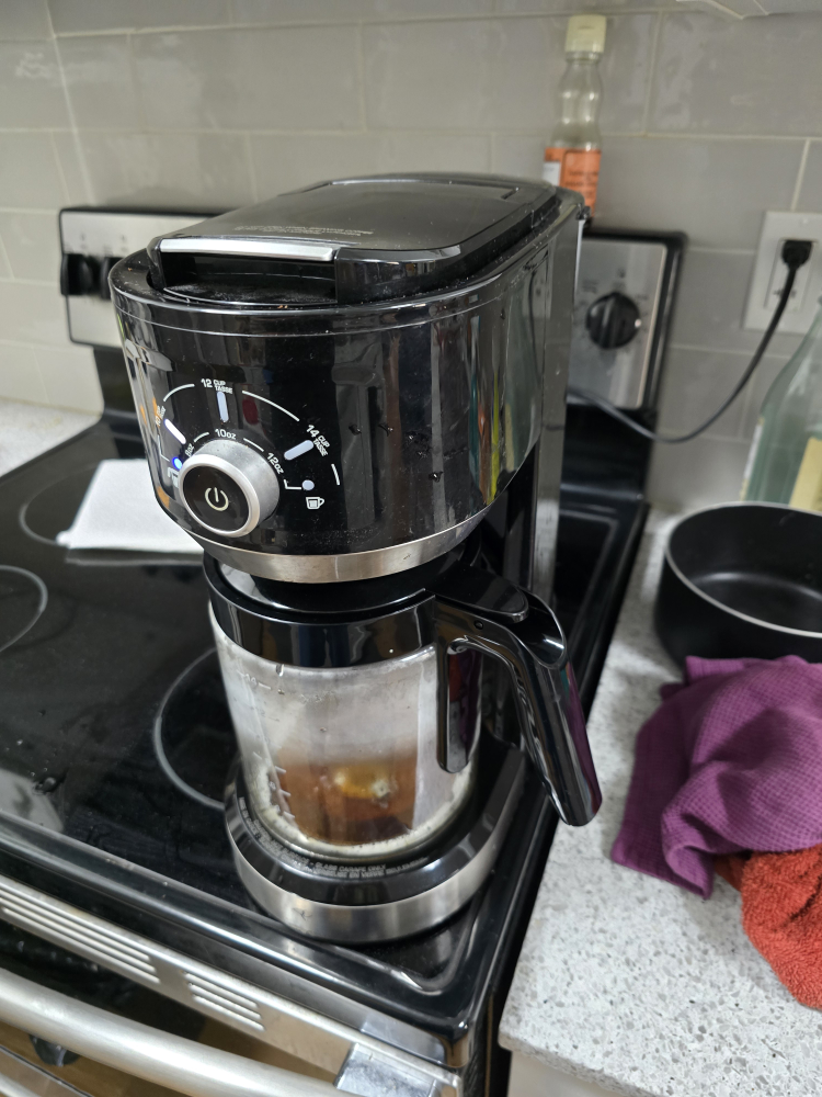 Black & Decker Coffee Maker