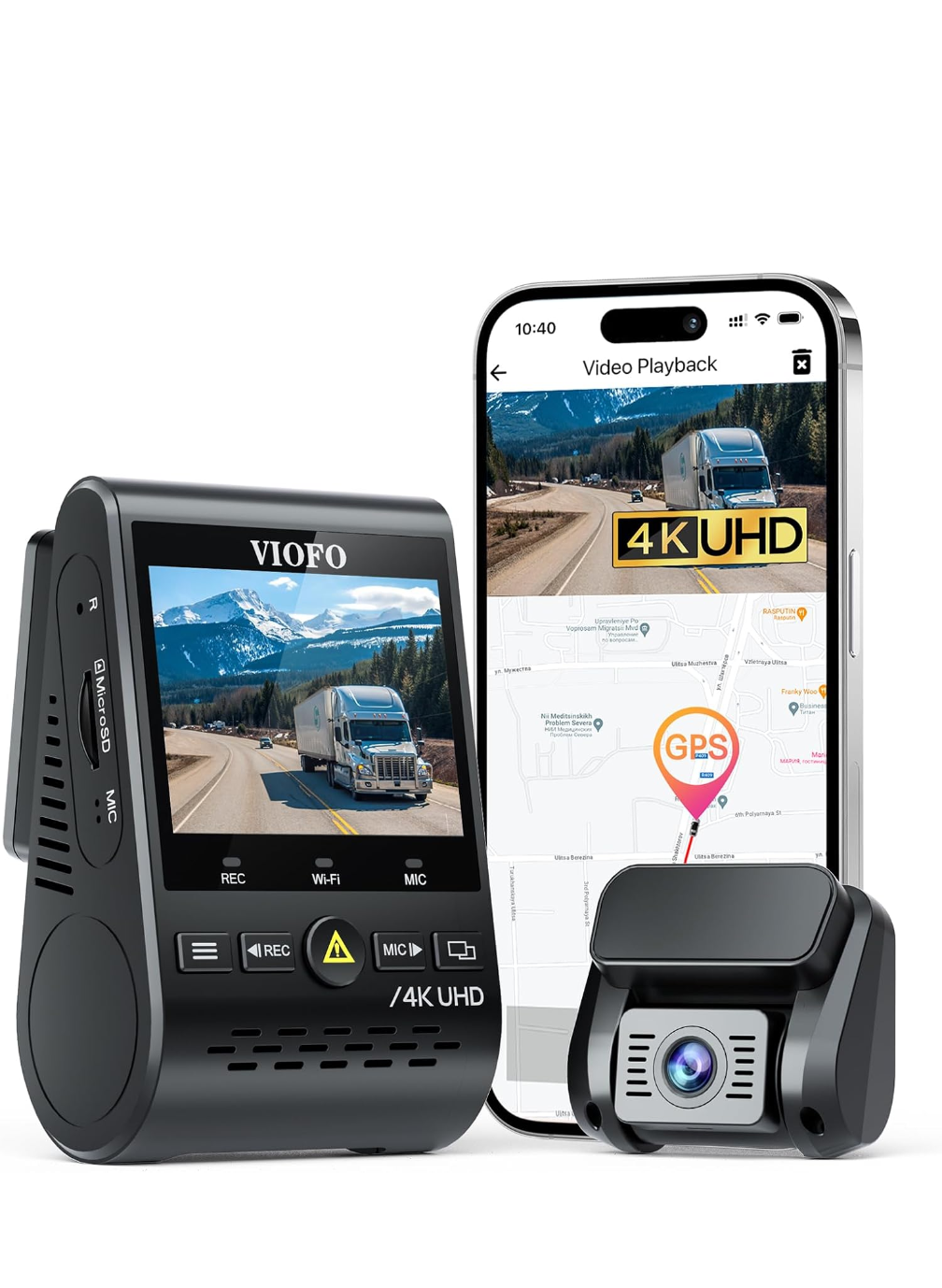 VIOFO A129 pro Duo 4K Dash Cam - photo 5