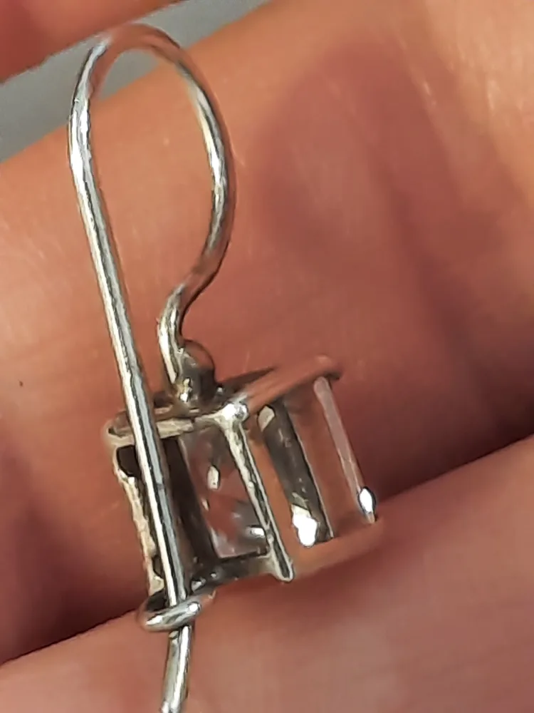 Sterling Silver Chain Bracelet & Earrings Set image indicator(4)