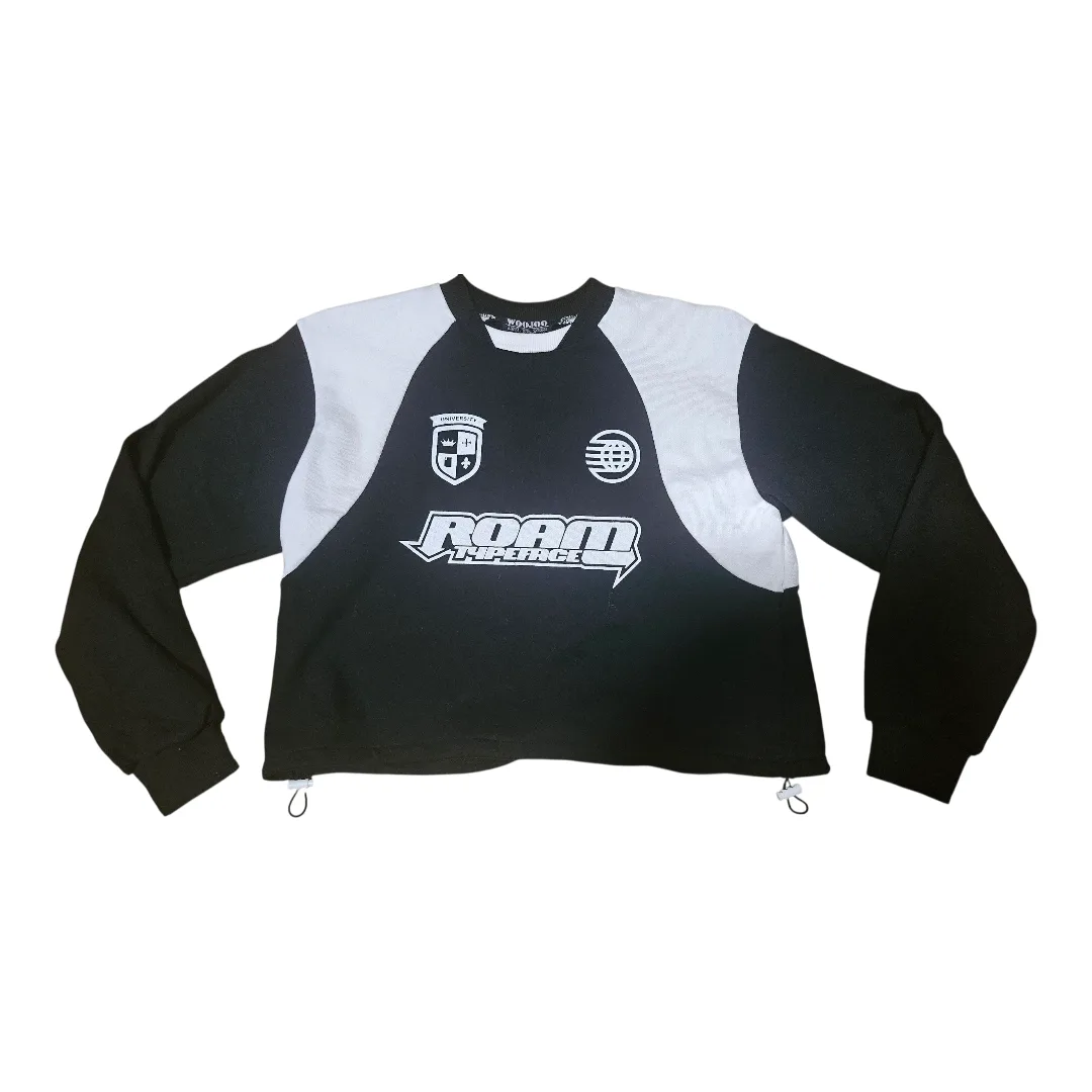 NWT Durumi racing sweatshirt thumbnail