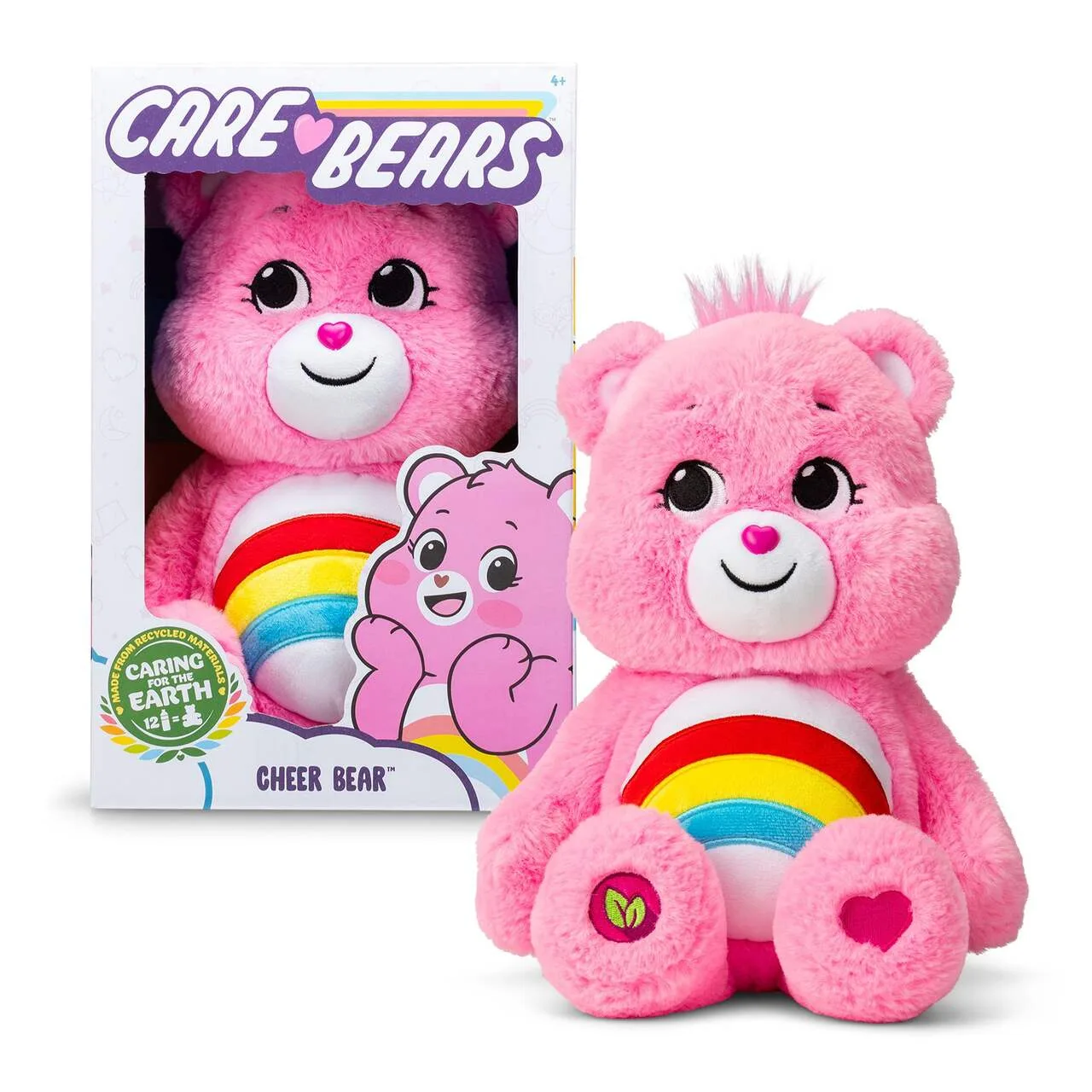 Care Bears Cheer Bear Plush - New in Box! thumbnail