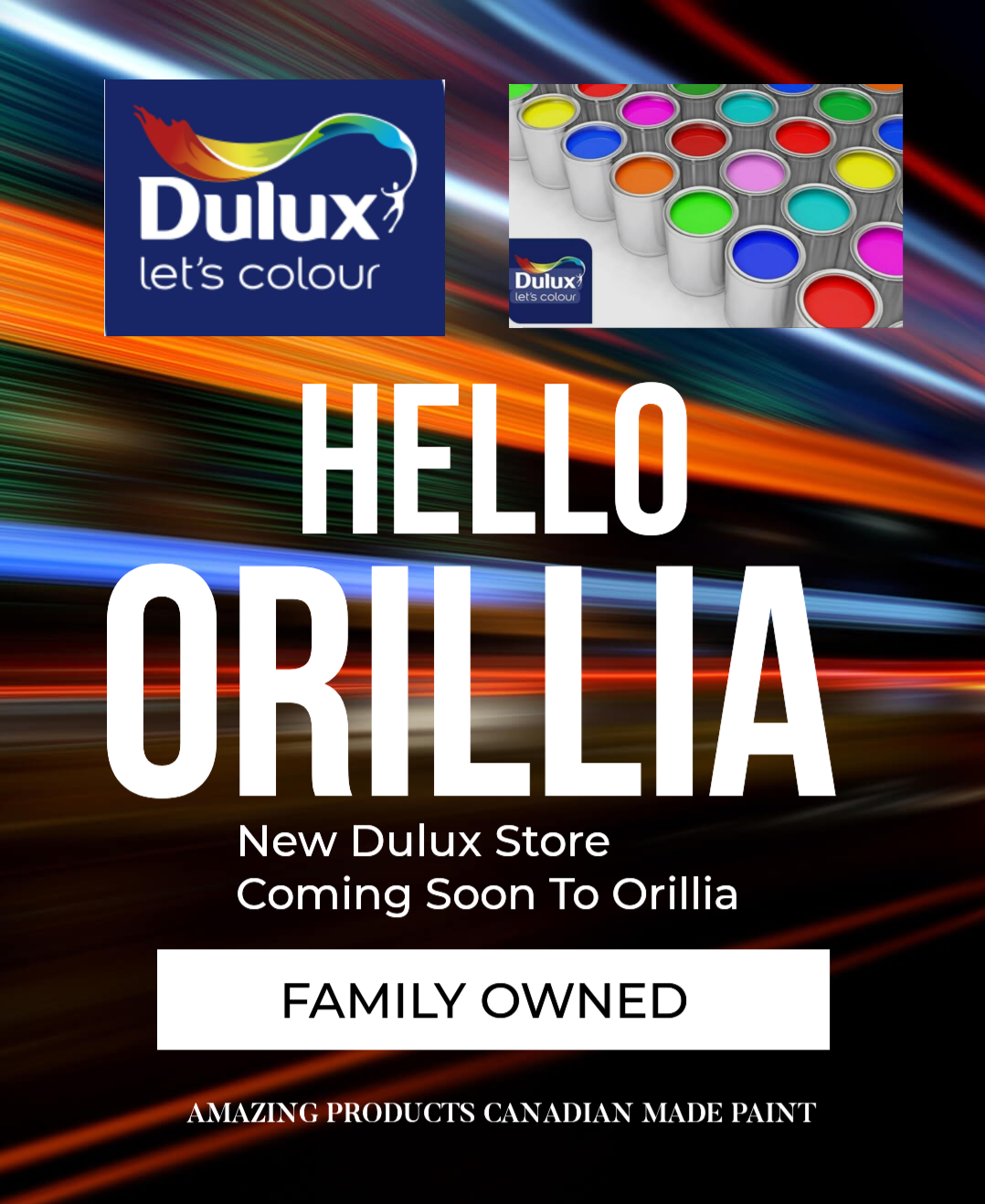 We're Coming Orillia Opening This Summer