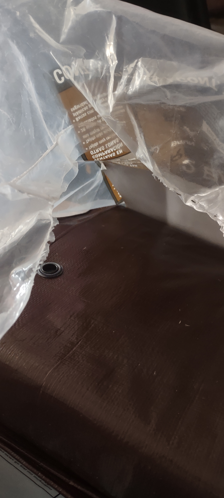 New Heavy Duty 2 Tarps - Reversible - photo 2