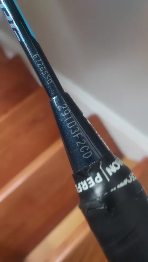 Yonex Nanoflare DS Badminton Racket thumbnail