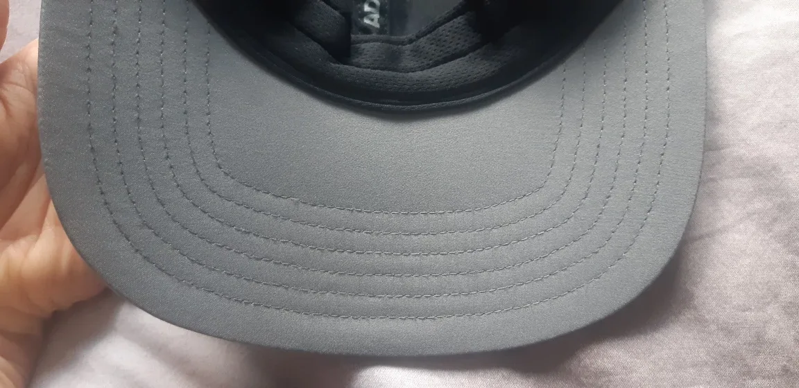 Adidas Black Cap - One Size Fits Most image indicator(6)