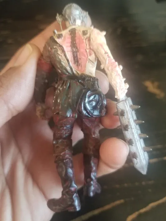 New Open Box Call Of Duty Zombies Mode Figurine WW II image indicator(2)