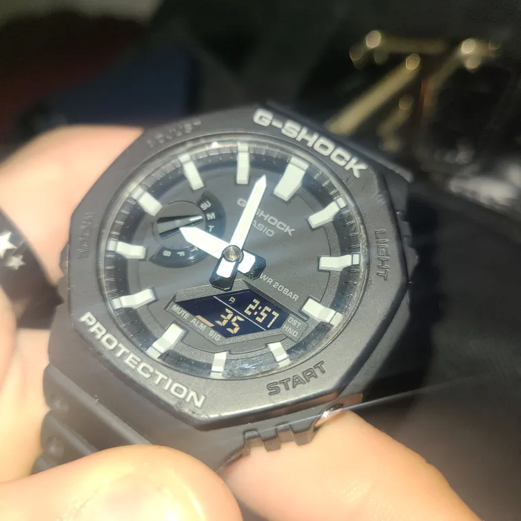 Casio G-Shock GA-2100 Watch - Black thumbnail
