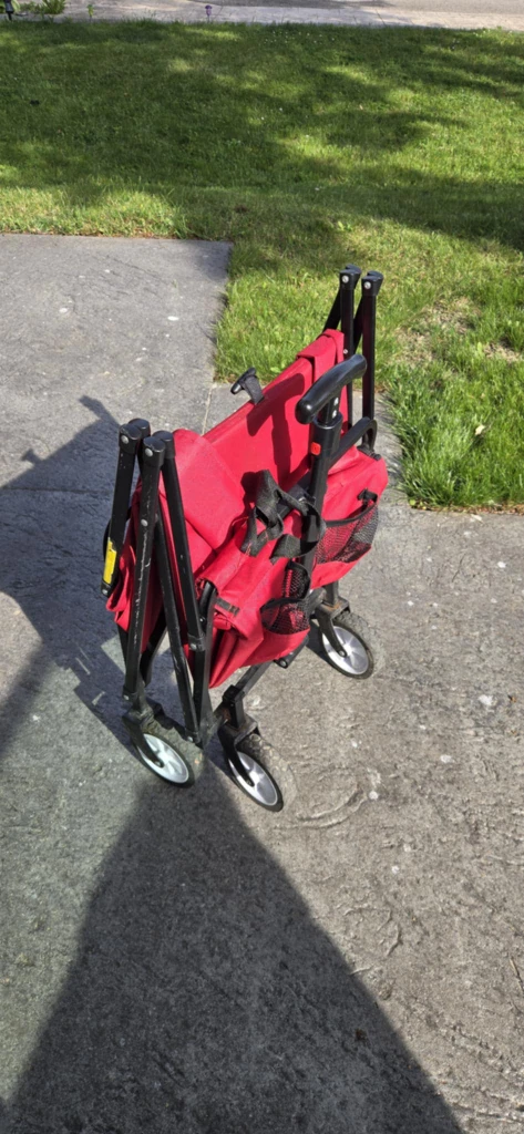 Red Folding Wagon - photo 4