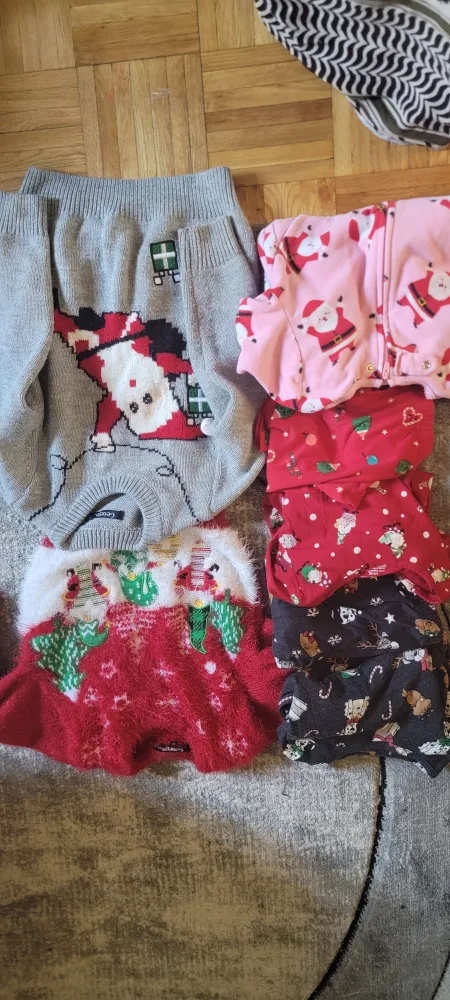Xmass dresses sweaters pants and pajamas image indicator(2)