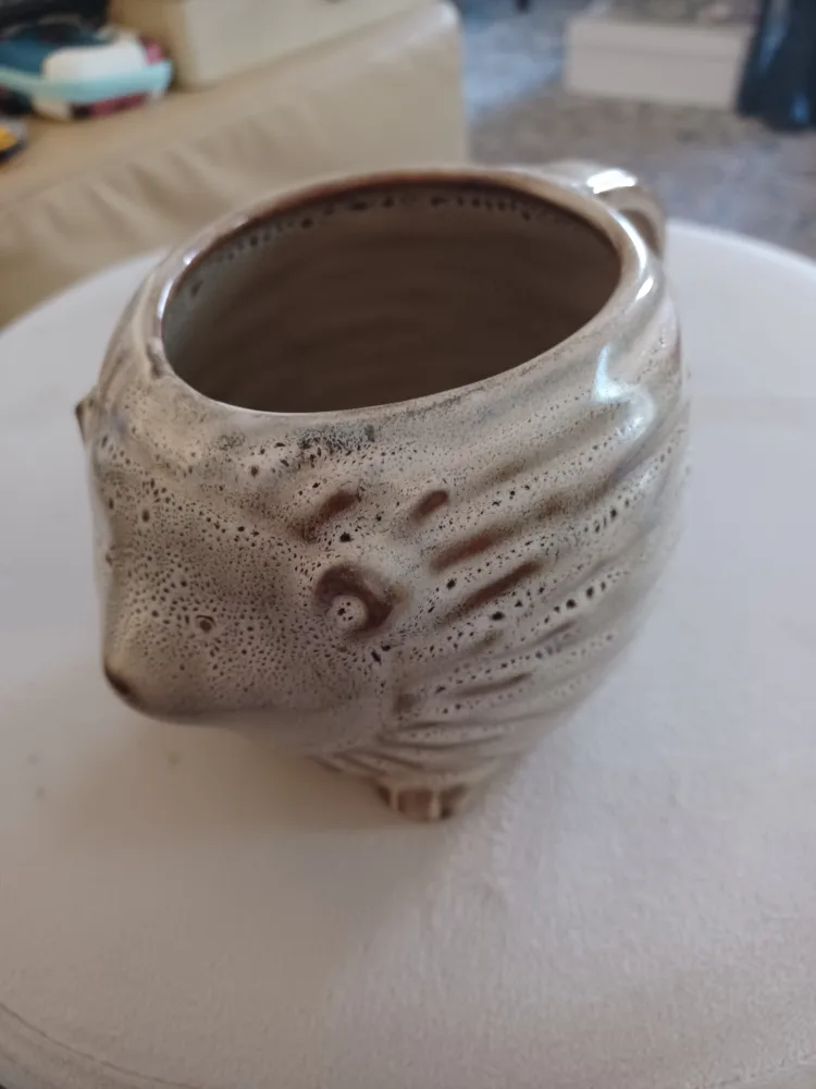 Ceramic Hedgehog Mug thumbnail