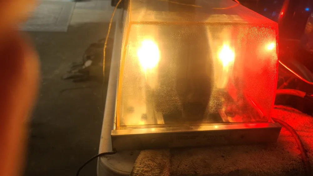 FEDERAL SIGNAL TWINSONIC 12X image indicator(9)