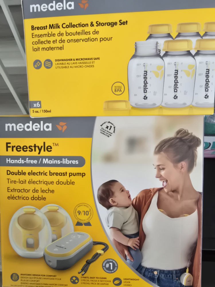 Freestyle Double Electric Breast Pump