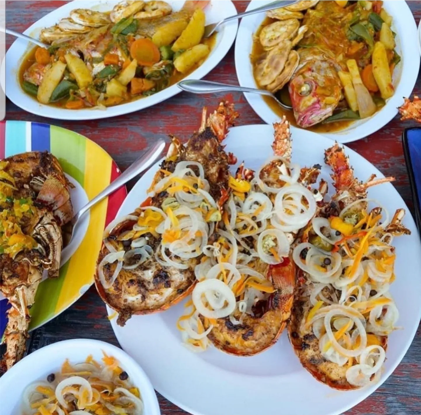 Assorted Plates of Delicious Food image indicator(7)